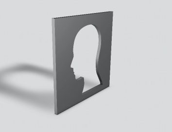 3d-render-metal-mold-negative-human-head-as-concept-philosophy-thinking
